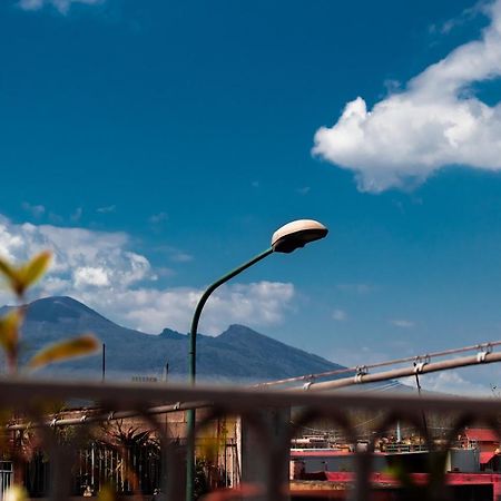 Le Tre Pietre Del Vesuvio Apartment Помпей Екстериор снимка