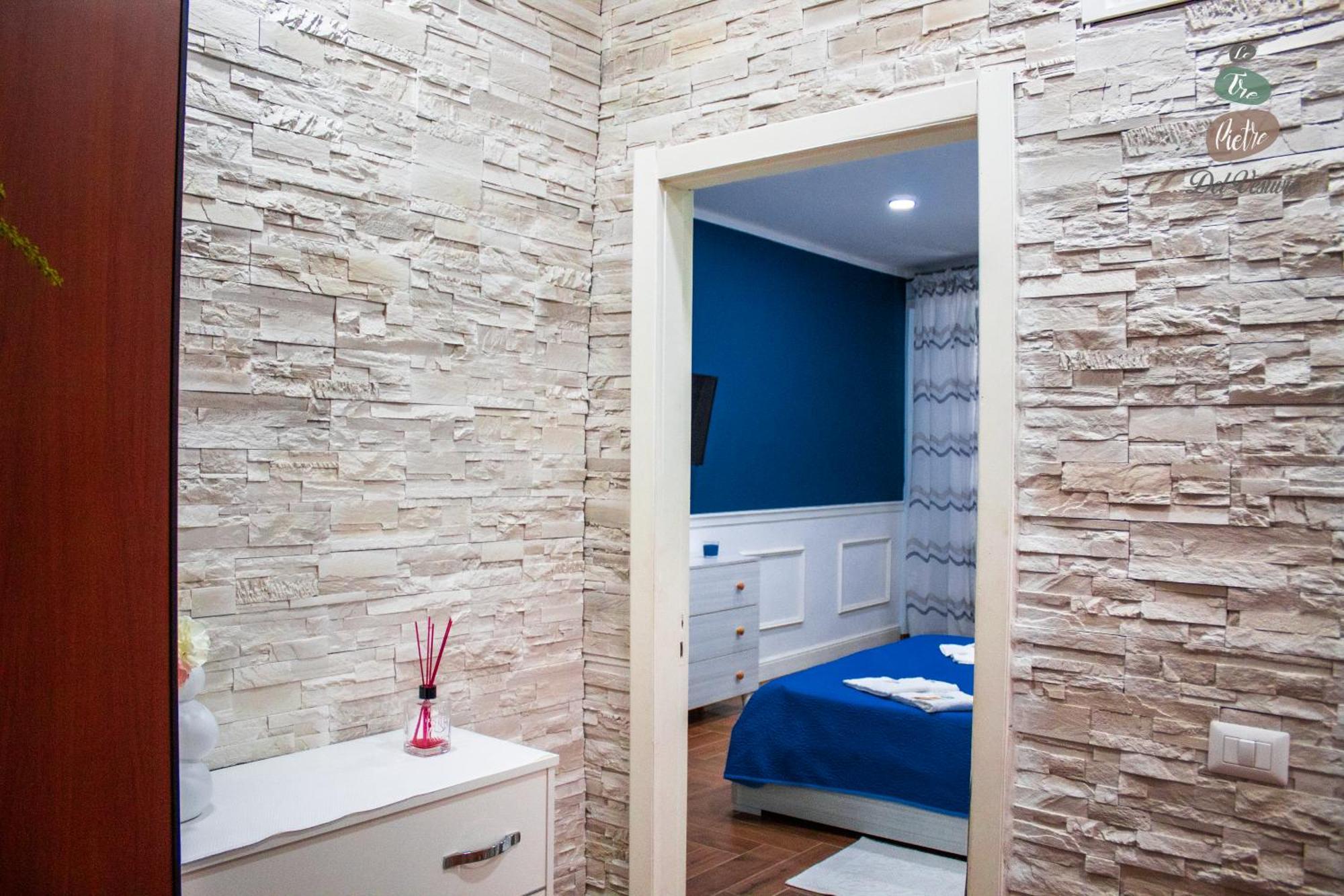 Le Tre Pietre Del Vesuvio Apartment Помпей Екстериор снимка