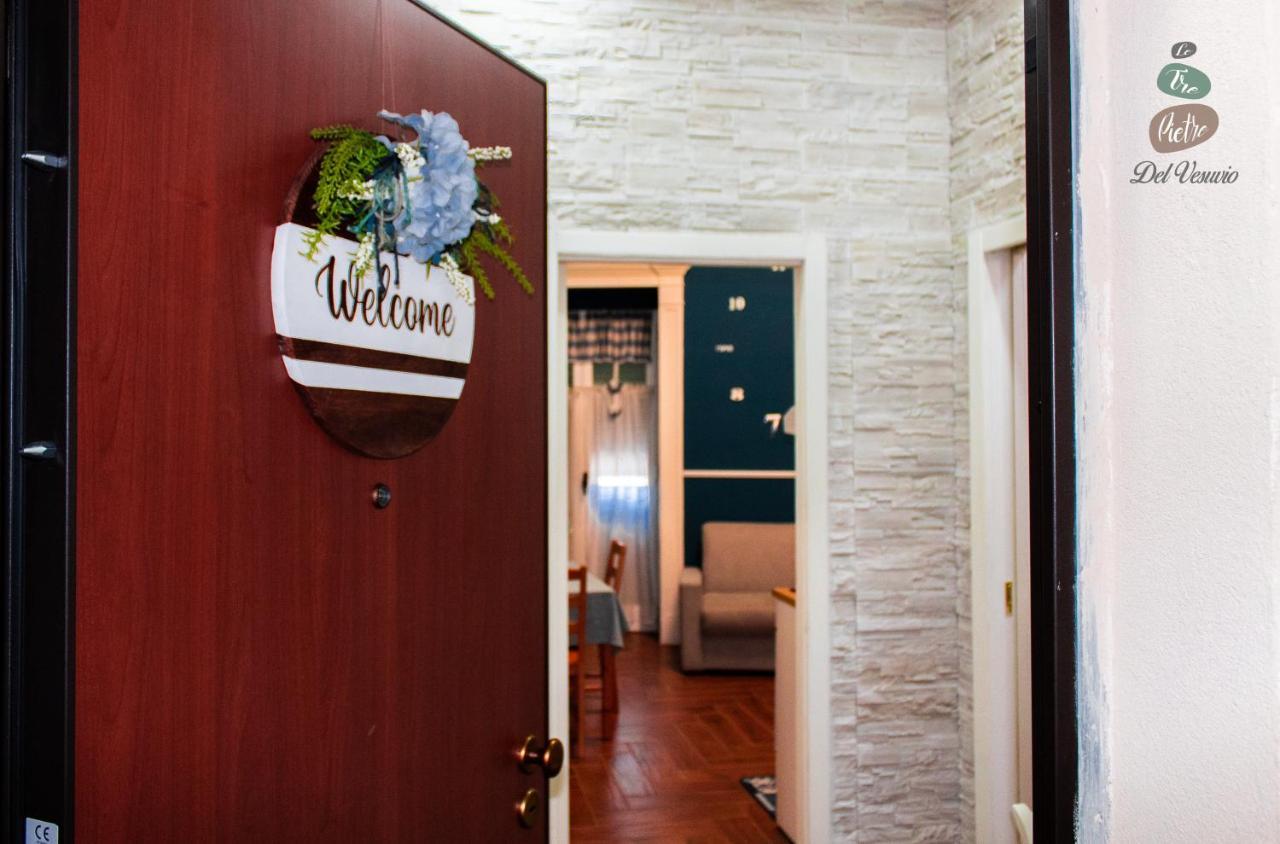 Le Tre Pietre Del Vesuvio Apartment Помпей Екстериор снимка