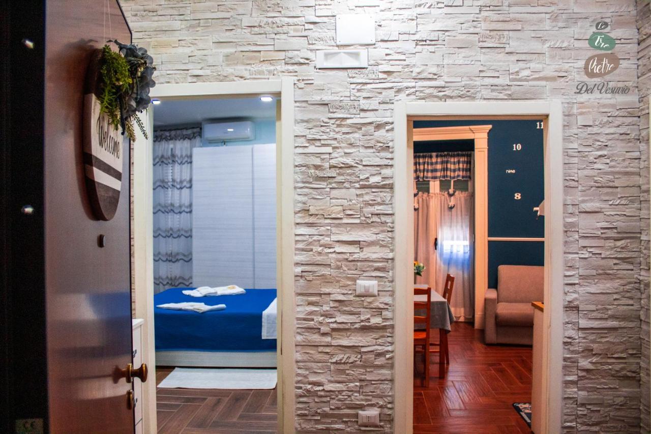 Le Tre Pietre Del Vesuvio Apartment Помпей Екстериор снимка