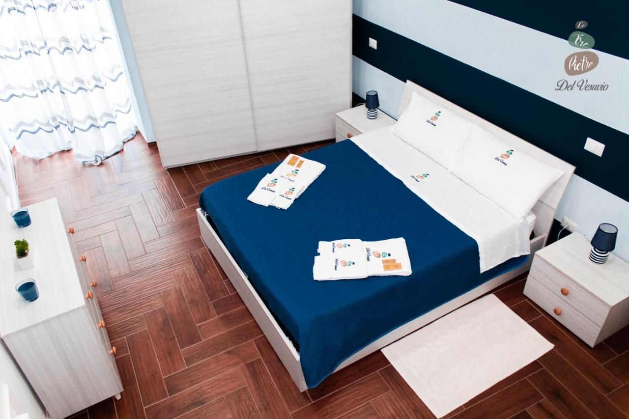 Le Tre Pietre Del Vesuvio Apartment Помпей Екстериор снимка