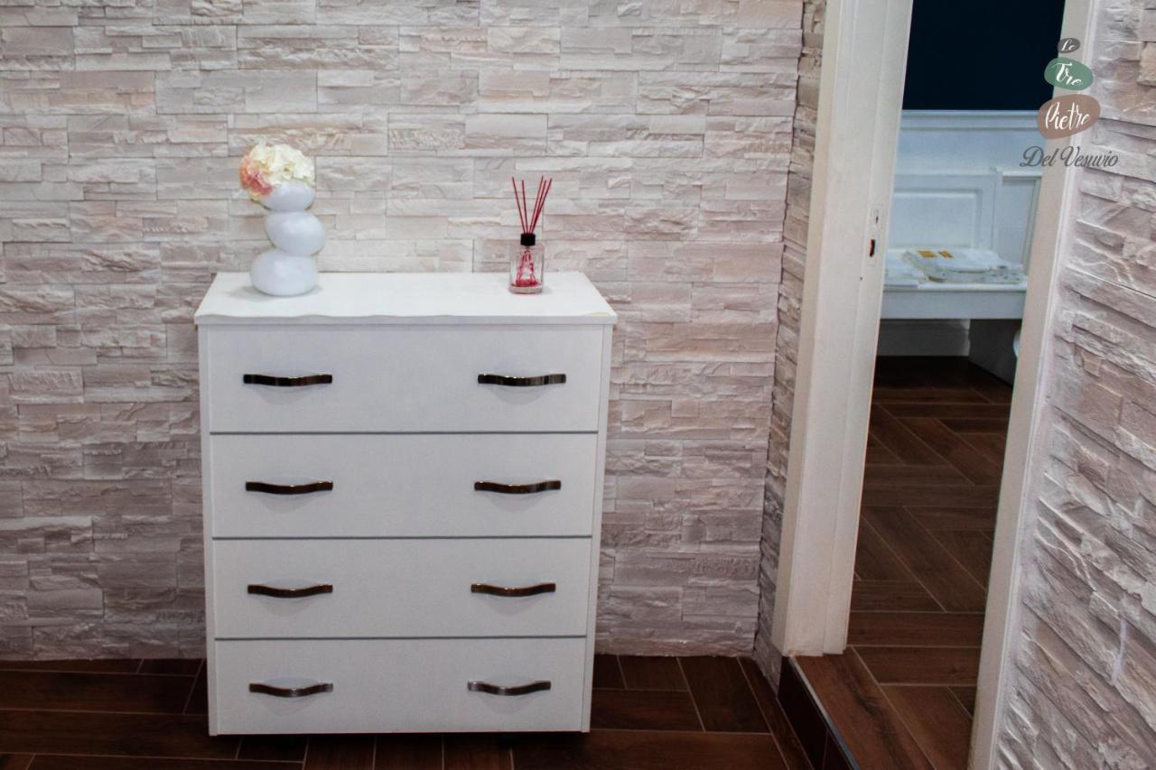 Le Tre Pietre Del Vesuvio Apartment Помпей Екстериор снимка