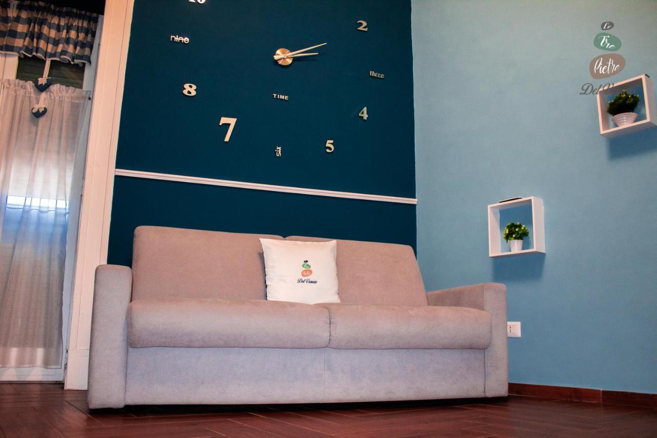 Le Tre Pietre Del Vesuvio Apartment Помпей Екстериор снимка