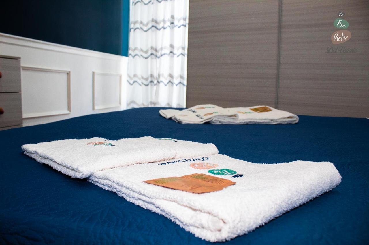 Le Tre Pietre Del Vesuvio Apartment Помпей Екстериор снимка