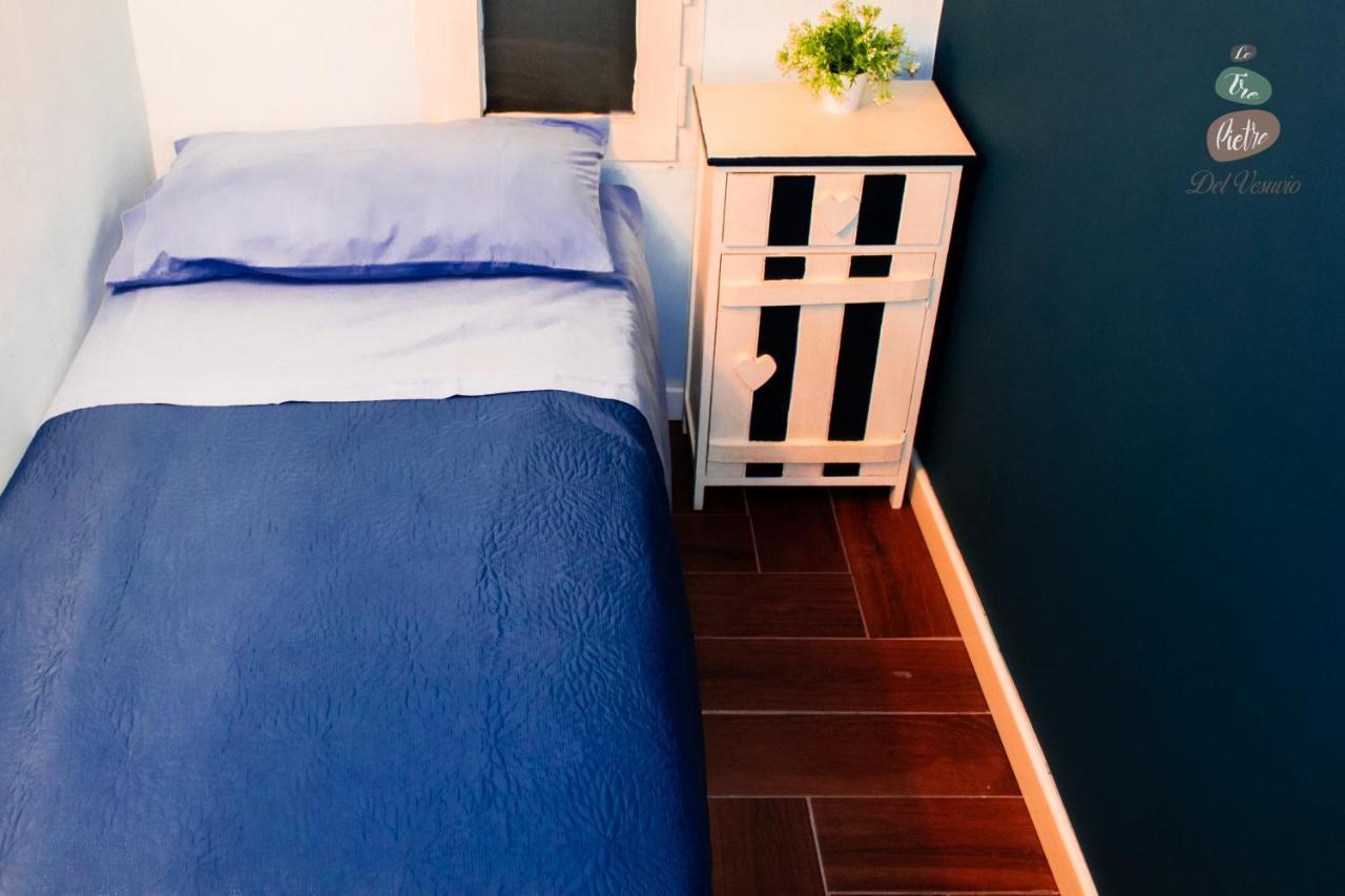 Le Tre Pietre Del Vesuvio Apartment Помпей Екстериор снимка