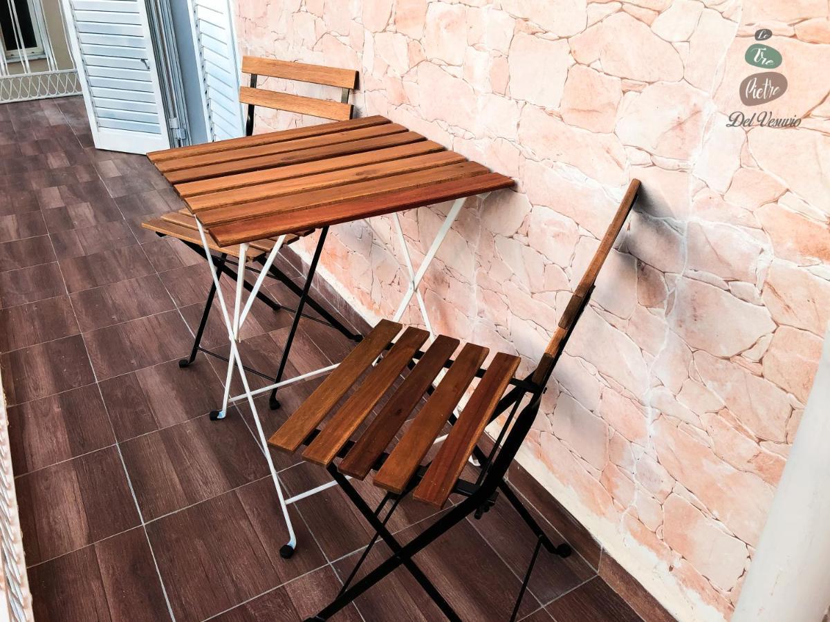Le Tre Pietre Del Vesuvio Apartment Помпей Екстериор снимка