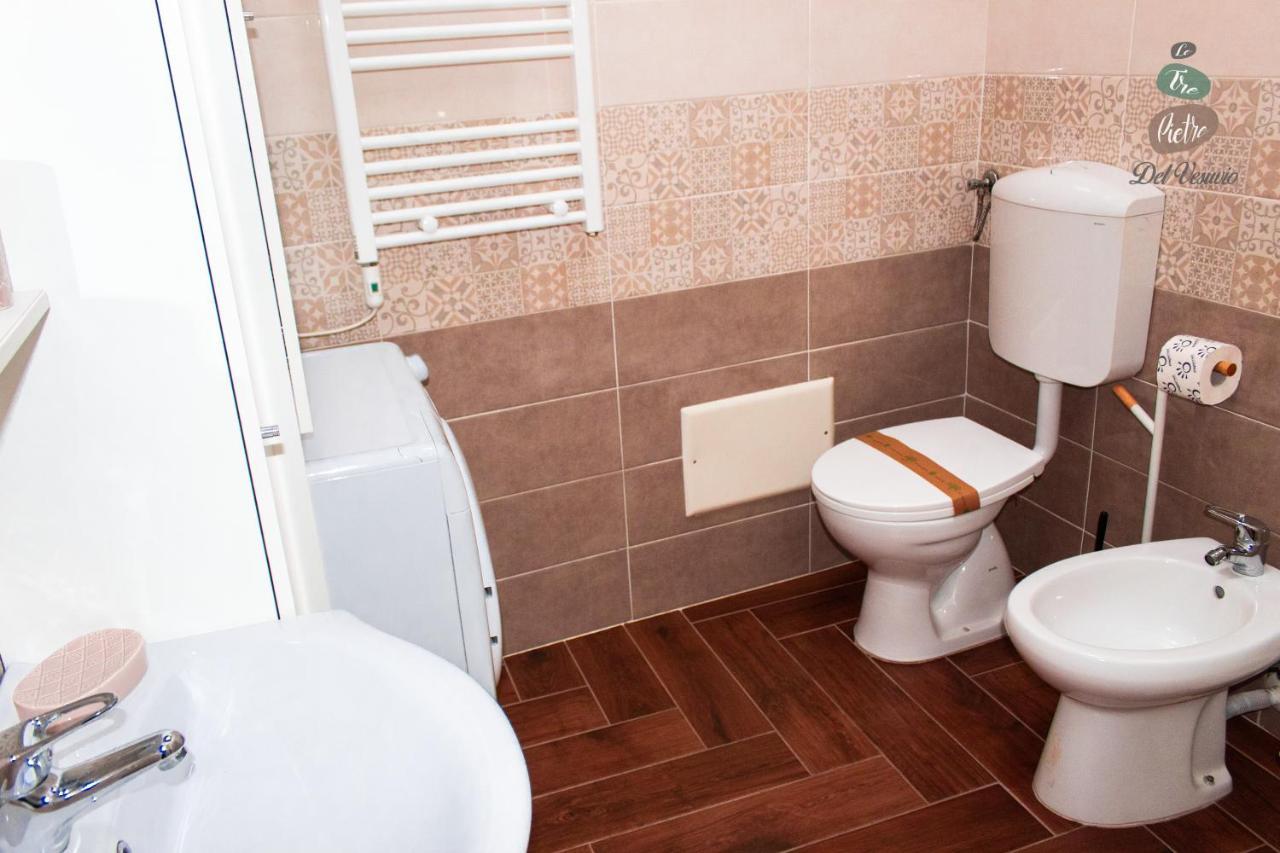 Le Tre Pietre Del Vesuvio Apartment Помпей Екстериор снимка