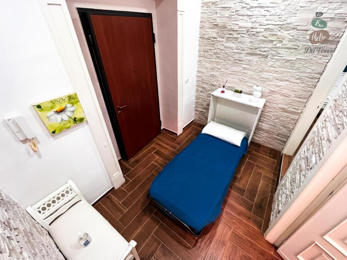 Le Tre Pietre Del Vesuvio Apartment Помпей Екстериор снимка