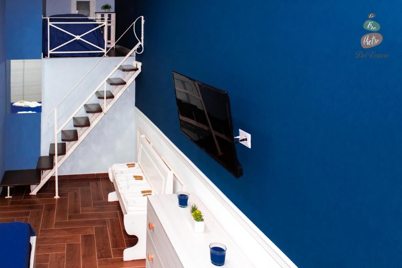Le Tre Pietre Del Vesuvio Apartment Помпей Екстериор снимка
