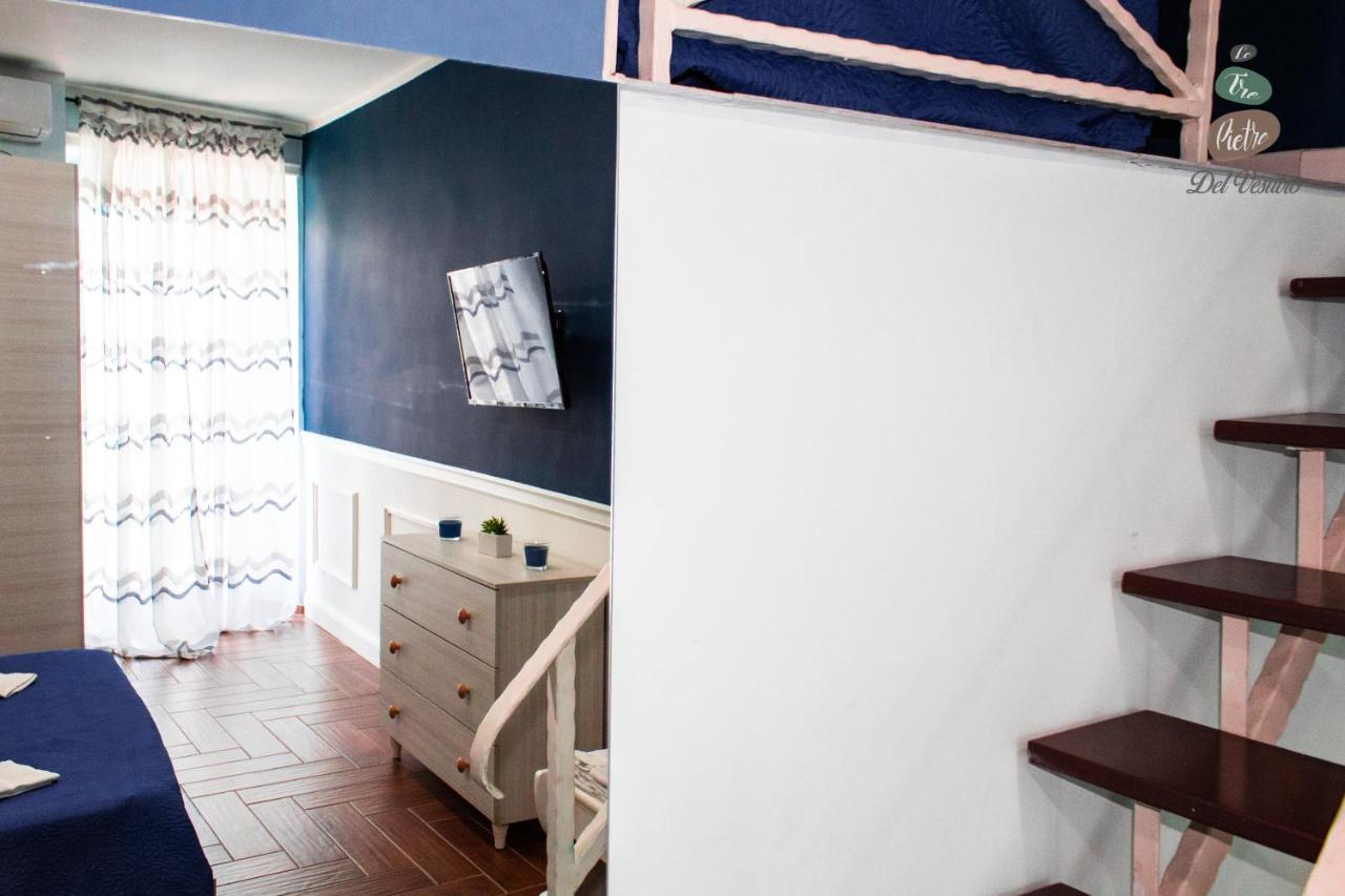 Le Tre Pietre Del Vesuvio Apartment Помпей Екстериор снимка