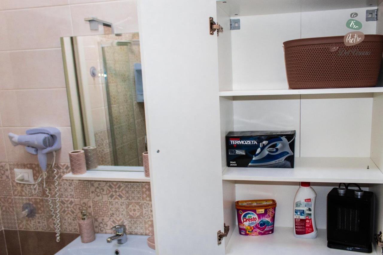 Le Tre Pietre Del Vesuvio Apartment Помпей Екстериор снимка
