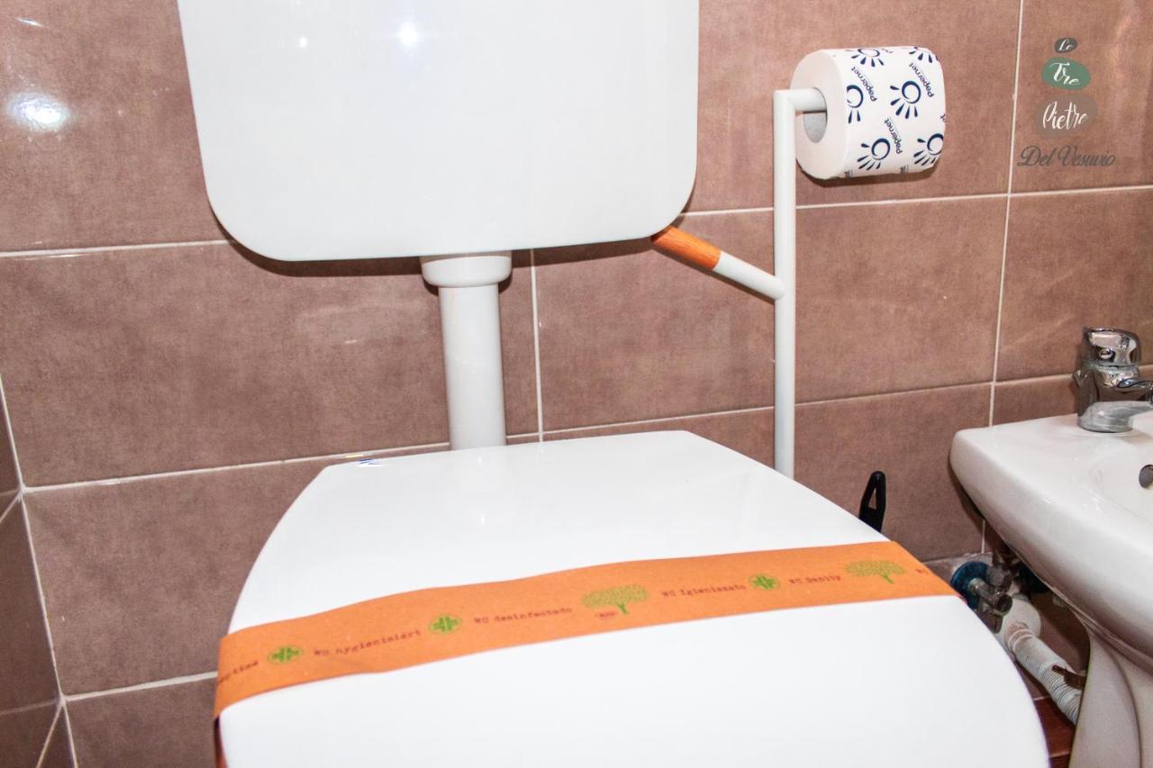 Le Tre Pietre Del Vesuvio Apartment Помпей Екстериор снимка