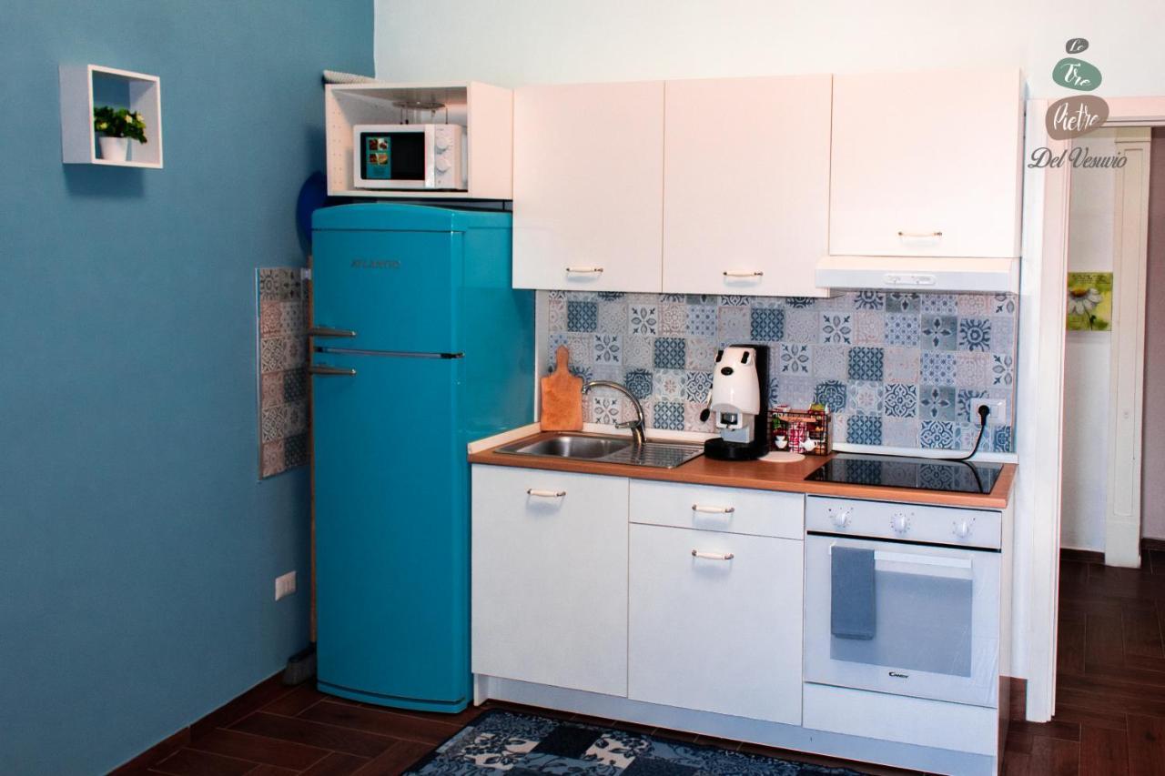 Le Tre Pietre Del Vesuvio Apartment Помпей Екстериор снимка