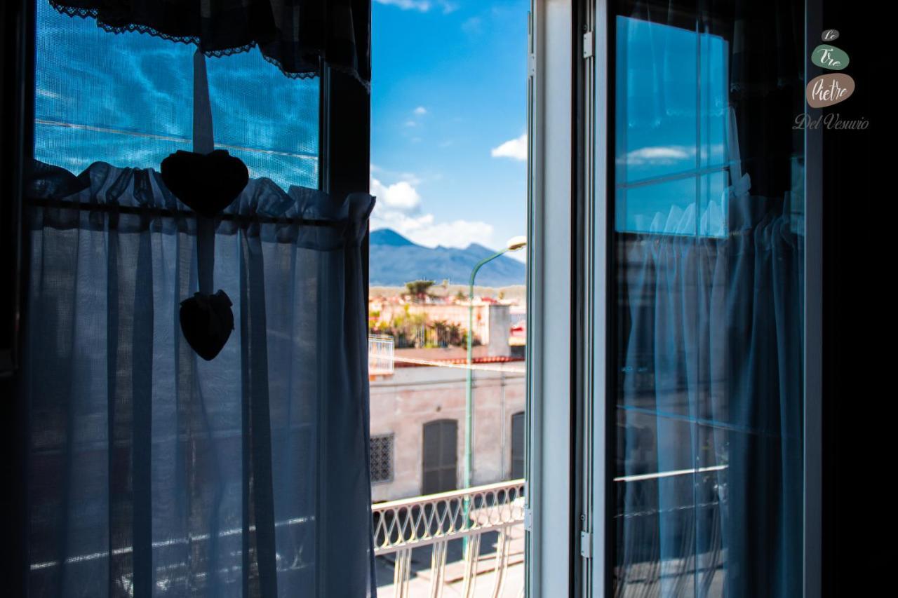 Le Tre Pietre Del Vesuvio Apartment Помпей Екстериор снимка