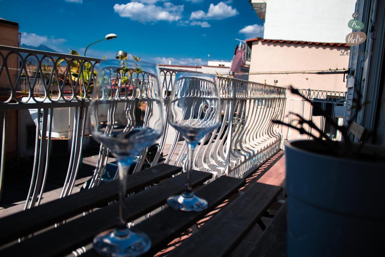 Le Tre Pietre Del Vesuvio Apartment Помпей Екстериор снимка