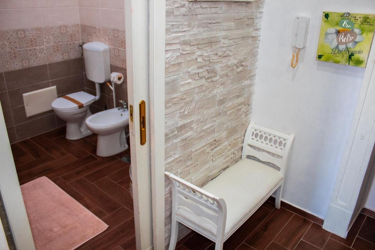 Le Tre Pietre Del Vesuvio Apartment Помпей Екстериор снимка