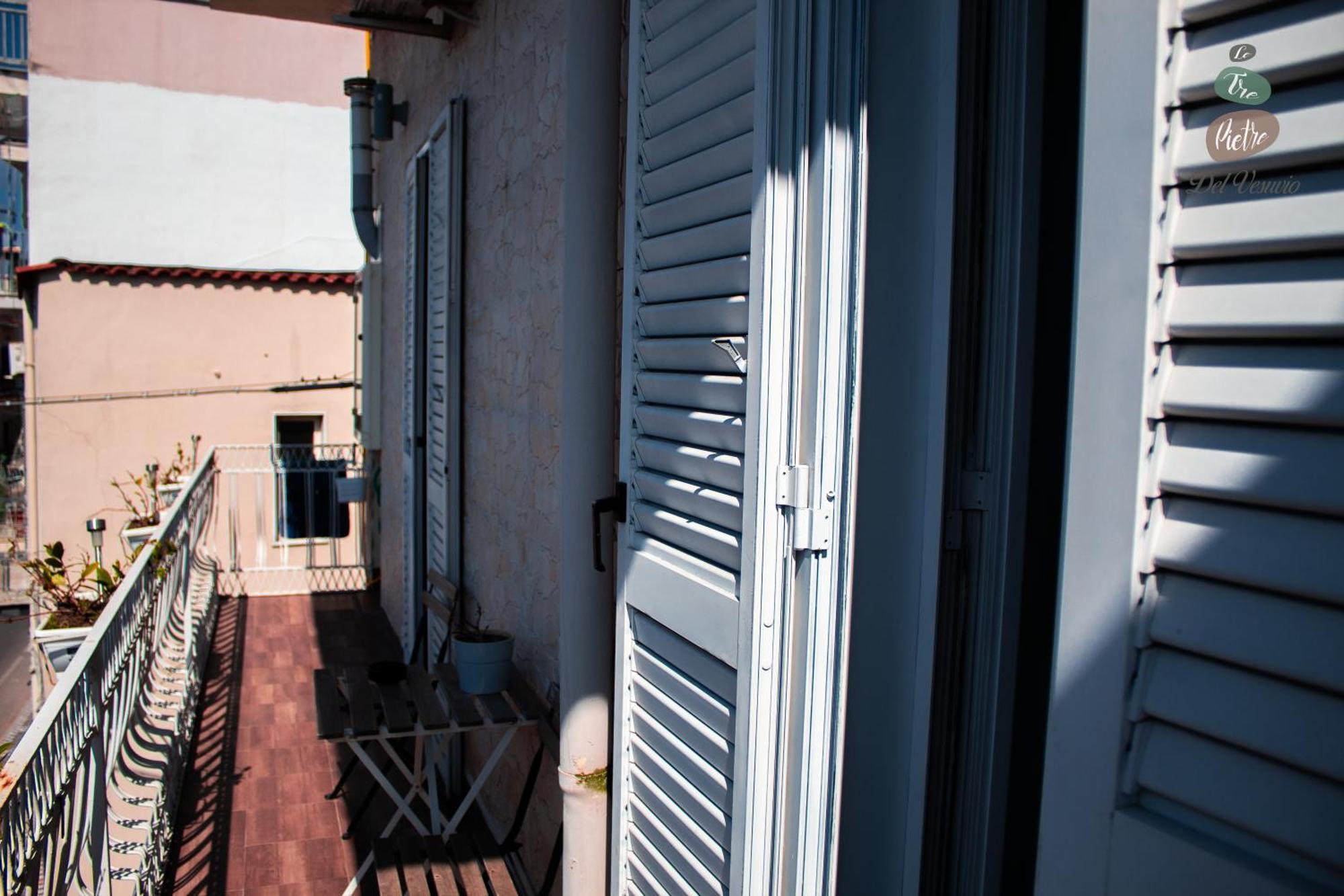 Le Tre Pietre Del Vesuvio Apartment Помпей Екстериор снимка