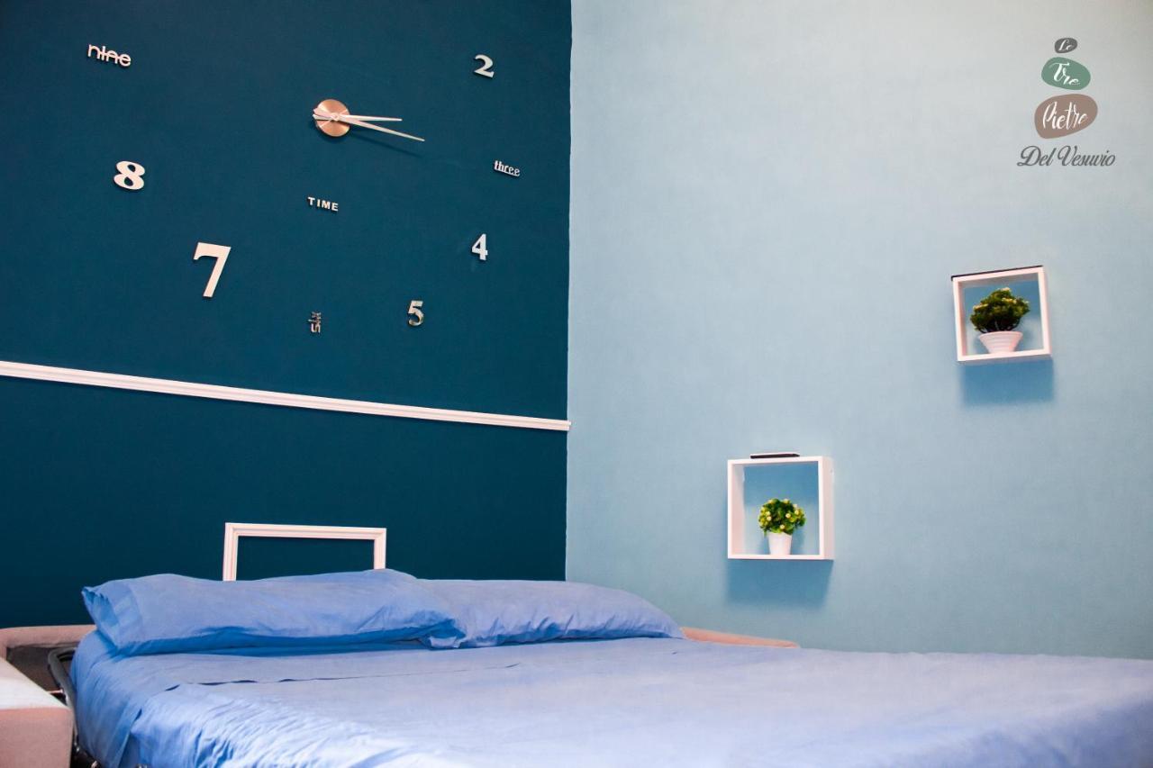 Le Tre Pietre Del Vesuvio Apartment Помпей Екстериор снимка