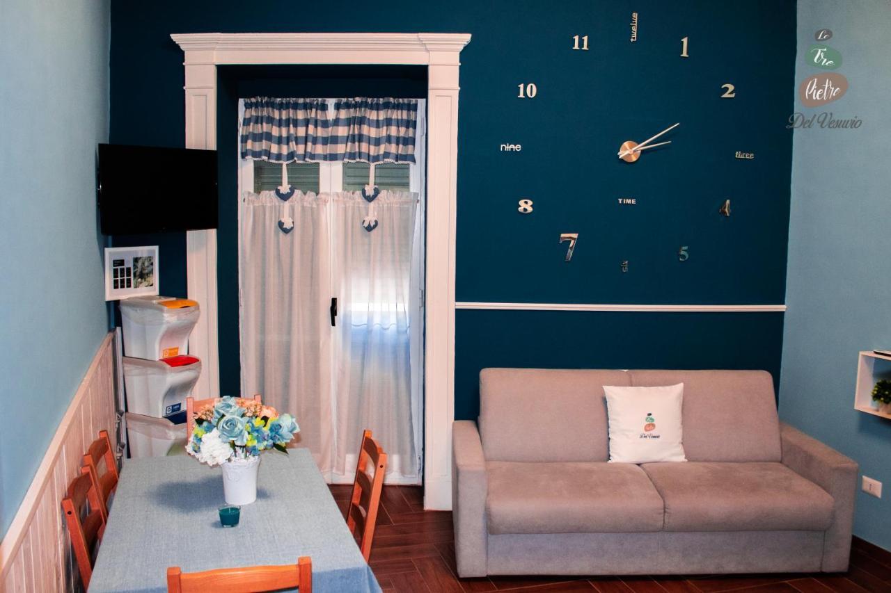 Le Tre Pietre Del Vesuvio Apartment Помпей Екстериор снимка
