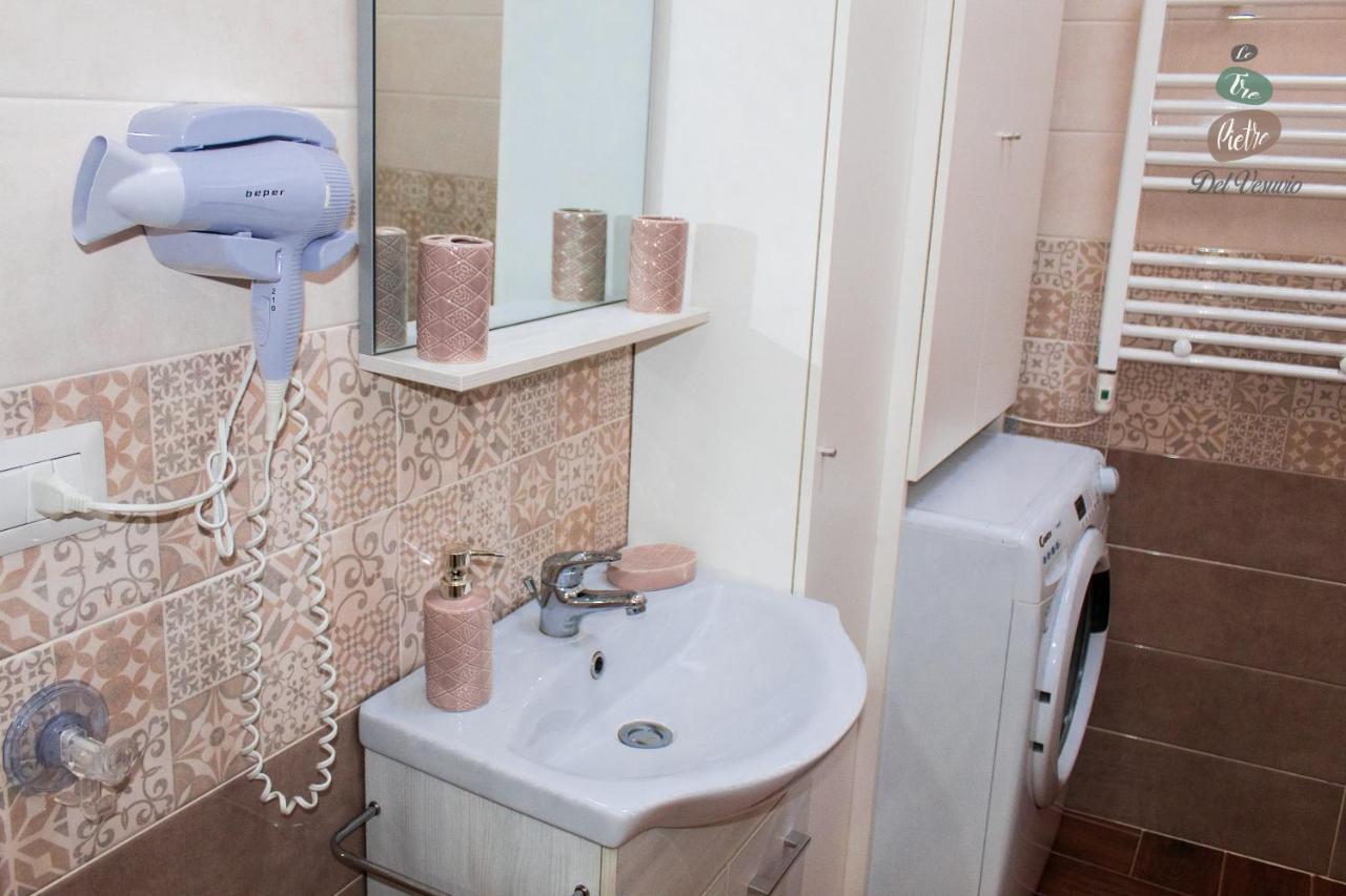 Le Tre Pietre Del Vesuvio Apartment Помпей Екстериор снимка