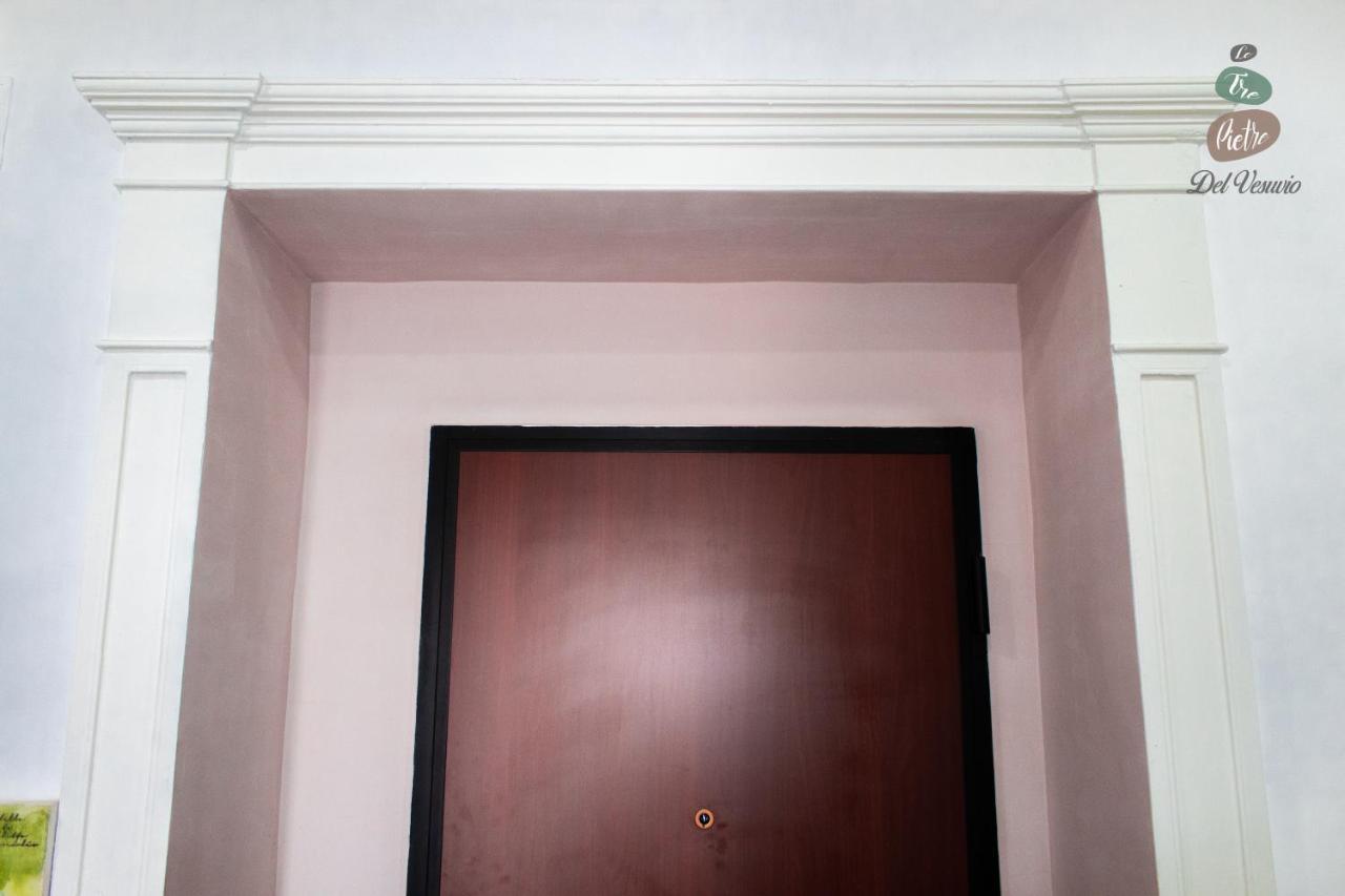 Le Tre Pietre Del Vesuvio Apartment Помпей Екстериор снимка