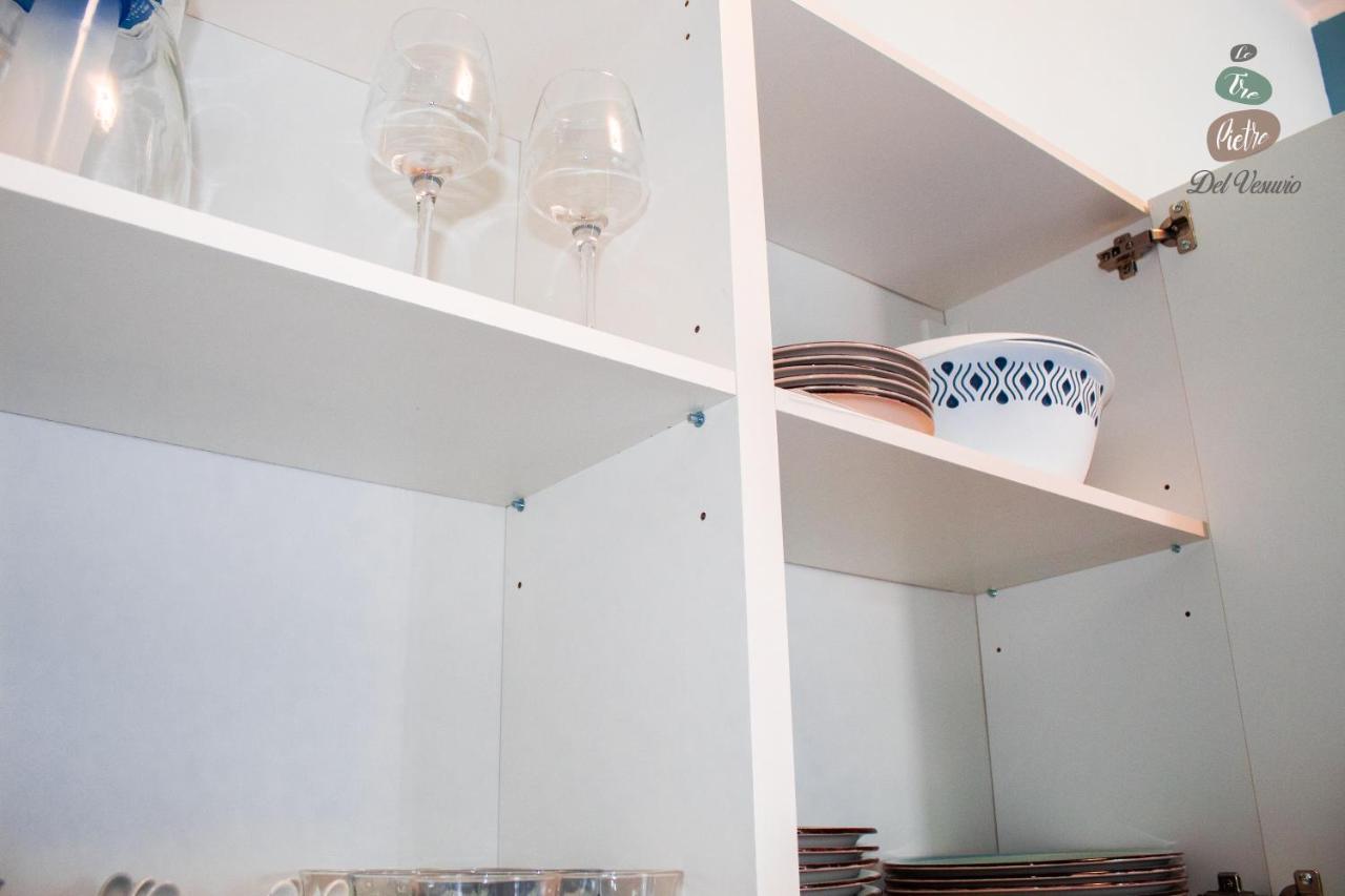 Le Tre Pietre Del Vesuvio Apartment Помпей Екстериор снимка