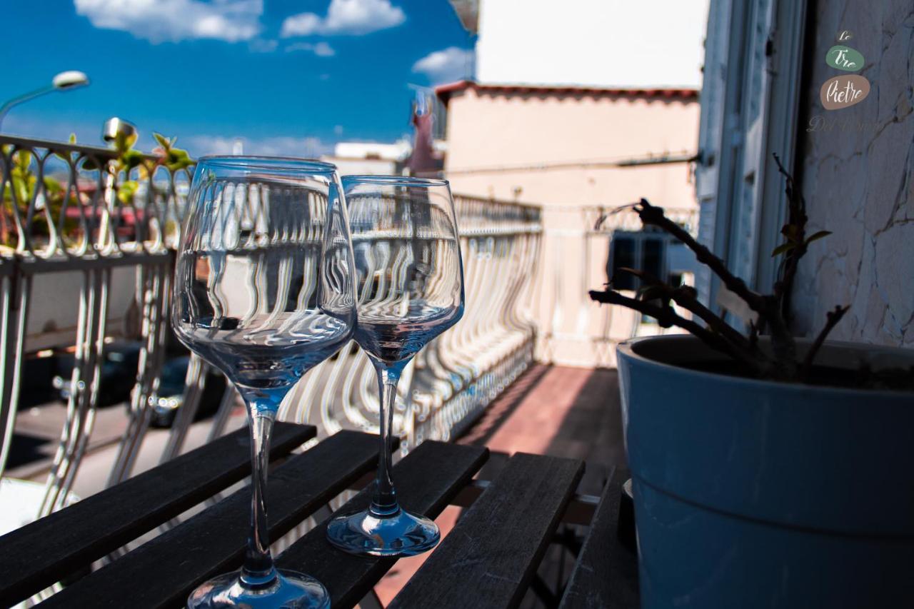 Le Tre Pietre Del Vesuvio Apartment Помпей Екстериор снимка